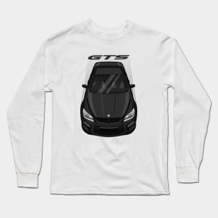 HSV GEN F GTS Maloo - Black Long Sleeve T-Shirt